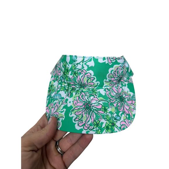 Lilly Pulitzer It’s a Match Visor NWT - Picture 3 of 5